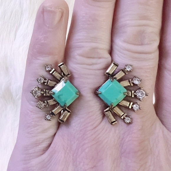 COPY - Minor Flaws | Stella & Dot Veda Cocktail 💍 Ring Retired | Size Adjustable - Picture 4 of 7